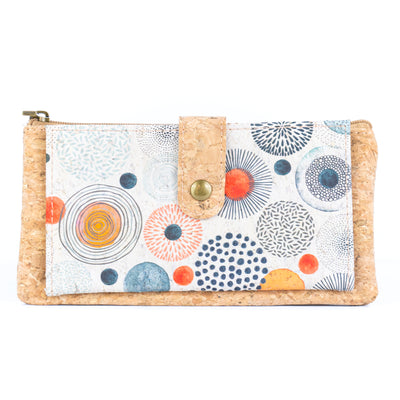 Sleek Vegan Cork Wallet BAG-2302