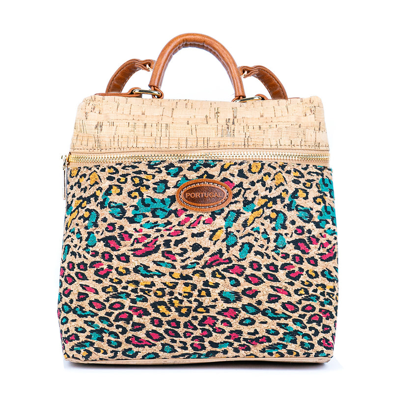 Printed Cork Women’s Backpack BAGD-580