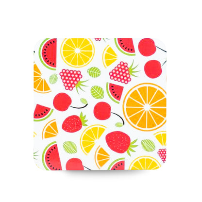 NEW STYLE  Coaster for drinks on Cork Base L-1123 pack of 4