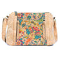 Cork Crossbody Bag – Colorful Tile Pattern BAGD-608