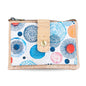 Compact Cork Card & Coin Wallet – Minimalist Zip Pouch with Snap Closure BAG-2357