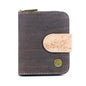 Stylish Solid-Color Cork Women's Short Wallet BAG-2353