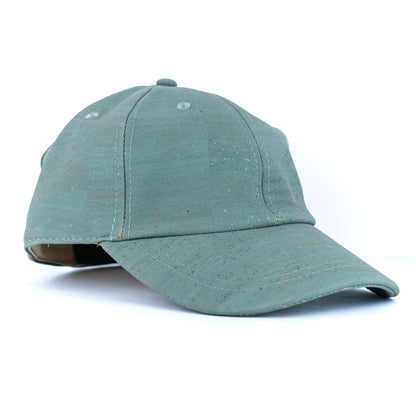 Unisex Natural Cork Baseball Cap L-1125