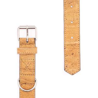 Cork Dog Collar -Comfortable L-535