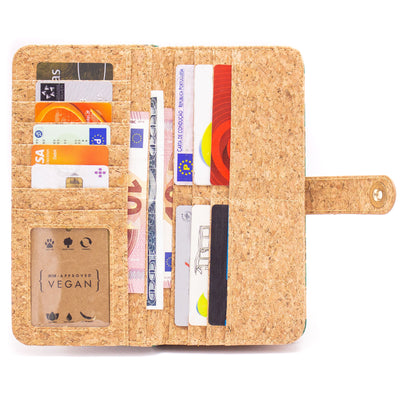 Marine Cork Wallet BAG-2059-B