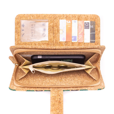 Marine Cork Wallet BAG-2059-B