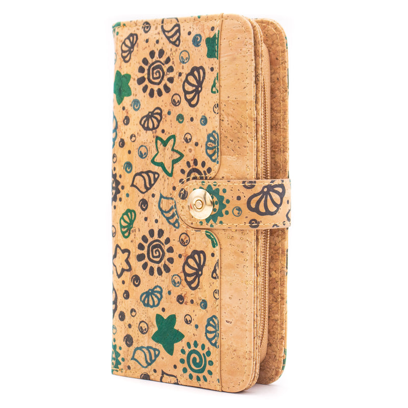 Marine Cork Wallet BAG-2059-B