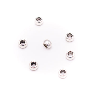 100 Pcs for 3mm round beads jewelry supplies jewelry finding D-5-3-150