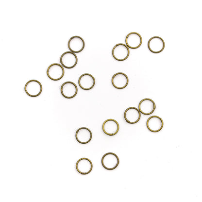 PROMOTIONAL bronze about 500pcs  hoop SJF-03