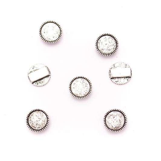 10 Pcs For 10mm flat leather,jewelry supplies jewelry finding D-1-10-246