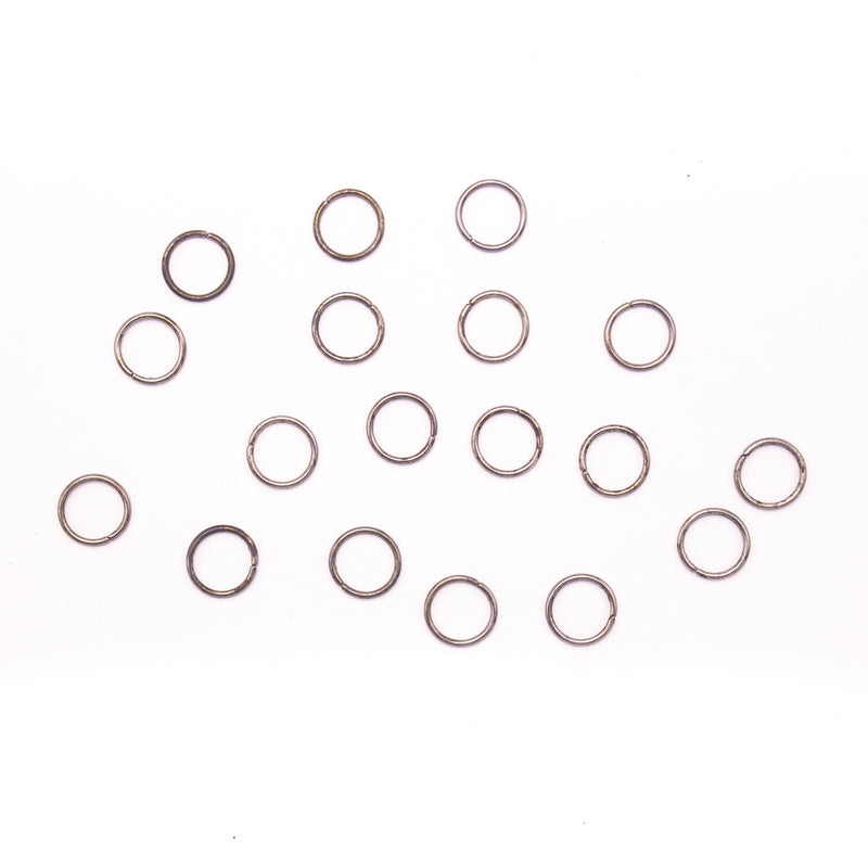 100pcs Rings for necklace and bracelet making D-6-252