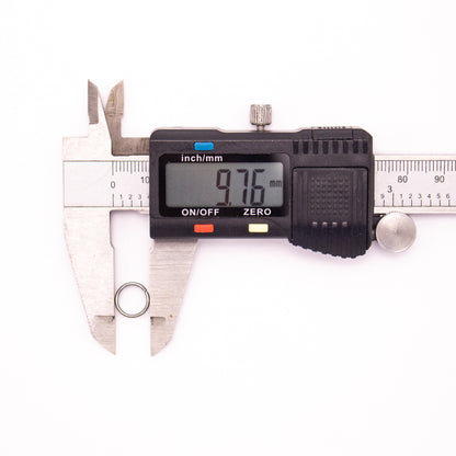 100pcs Rings for necklace and bracelet making D-6-252