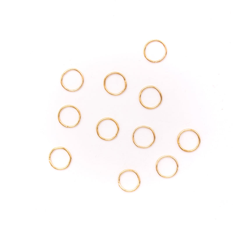 100pcs Rings for necklace and bracelet making D-6-252