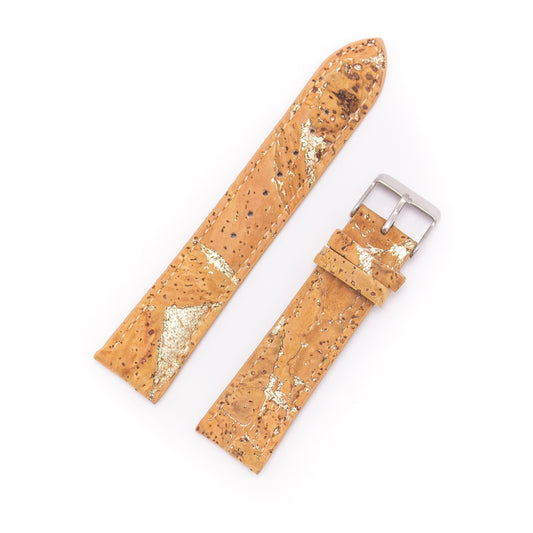 Cork Watch strap E-013(OUTLET)