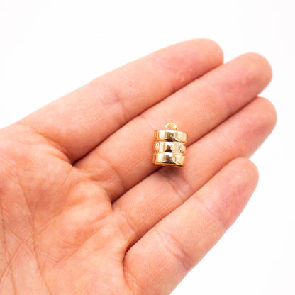 10 Pcs bag supplies jewelry finding D-8-3