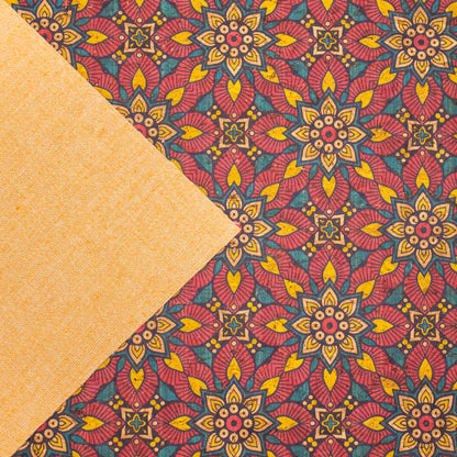 Cork Fabric Sheet 68x50cm (27"x20") - cork Material BARGAIN