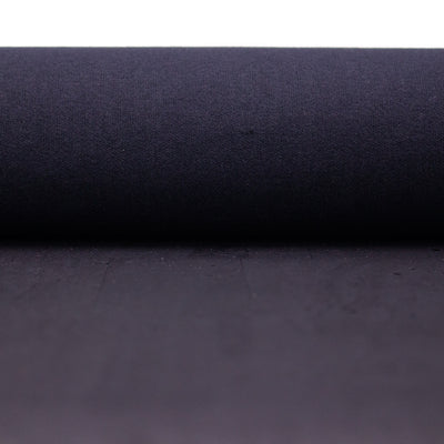 Premium Solid Black Cork Fabric COF-117