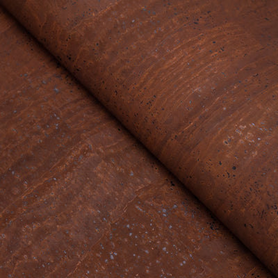 Premium Solid Brown Cork Fabric COF-131
