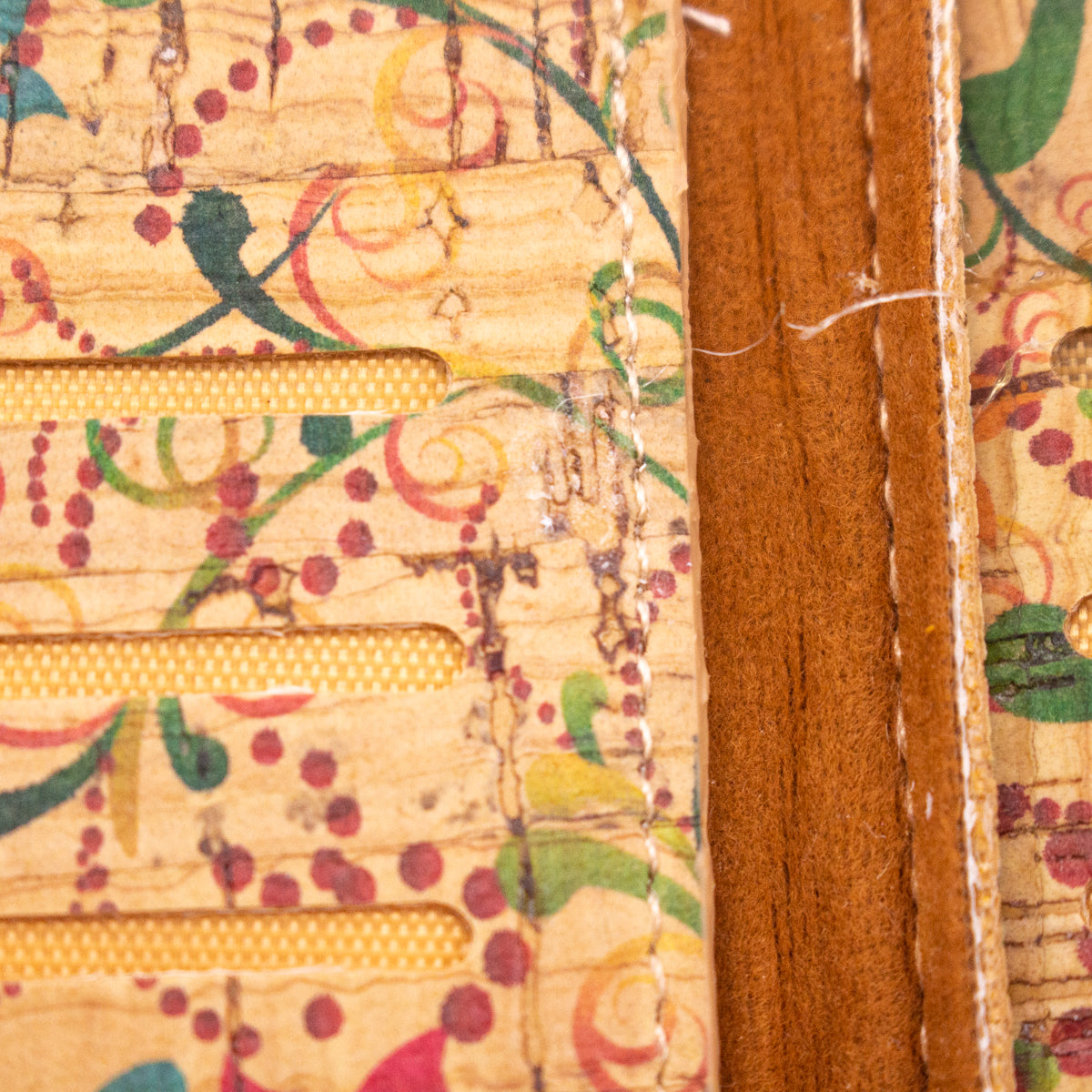 Faulty Cork Wallets SB-255 Random