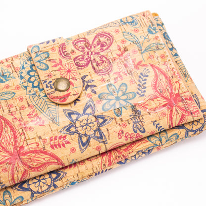 Faulty Cork Wallets SB-255 Random