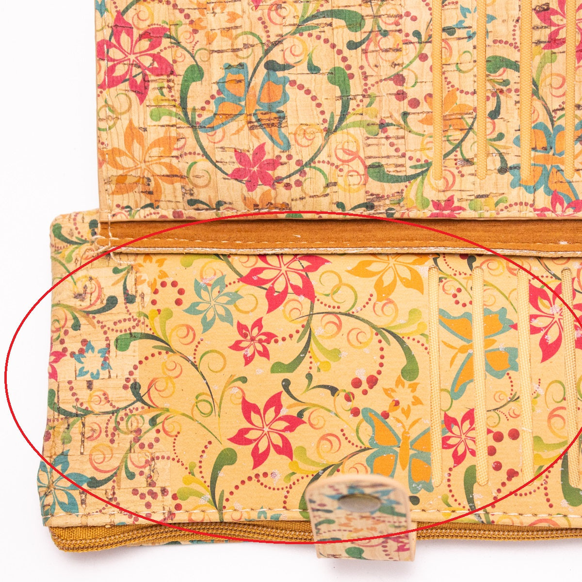 Faulty Cork Wallets SB-255 Random