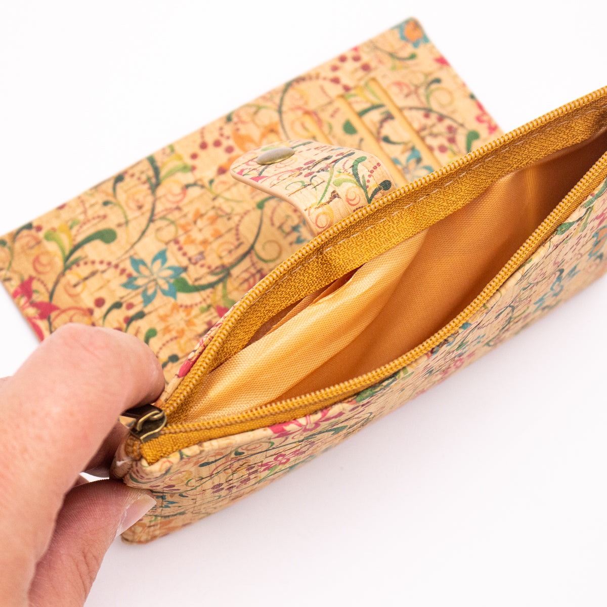 Faulty Cork Wallets SB-255 Random