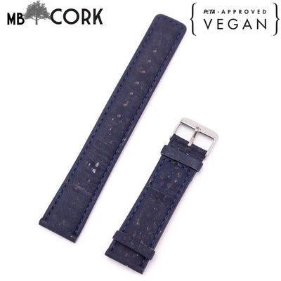 Cork Watch strap E-009