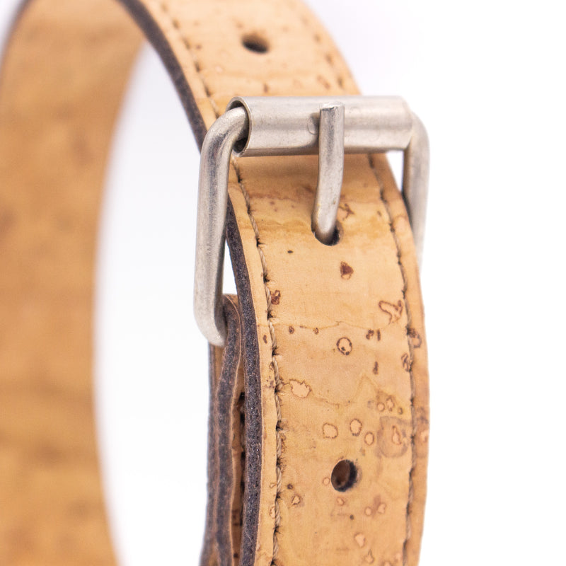 Cork Dog Collar -Comfortable L-535