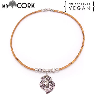Cork Necklace NE-1032-10