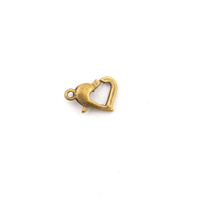 20pcs Heart shaped connecting buckle D-6-231