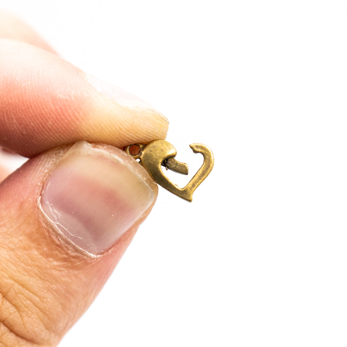 20pcs Heart shaped connecting buckle D-6-231