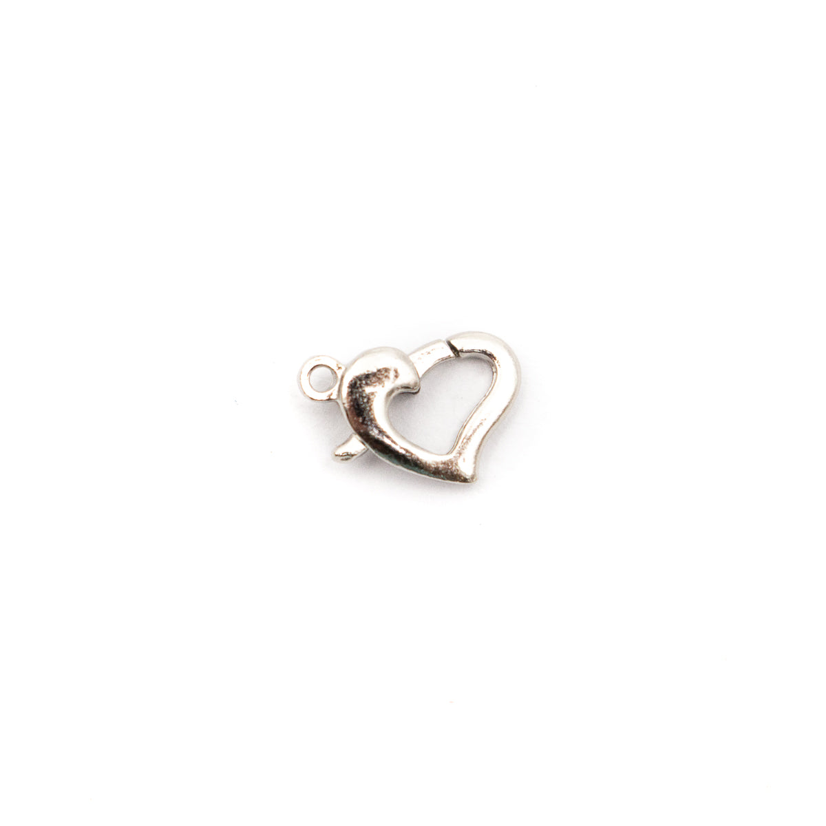20pcs Heart shaped connecting buckle D-6-231