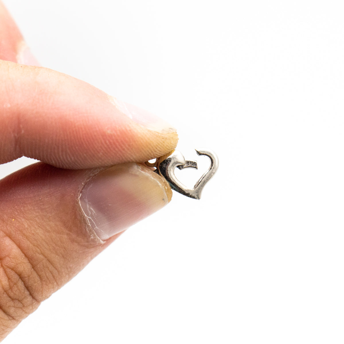 20pcs Heart shaped connecting buckle D-6-231