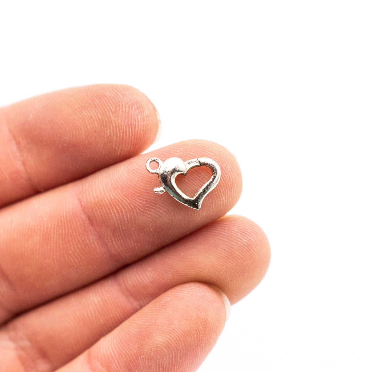 20pcs Heart shaped connecting buckle D-6-231