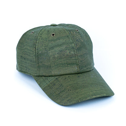 Eco-Friendly Cork Baseball Cap – Adjustable Fit L-1080EDF
