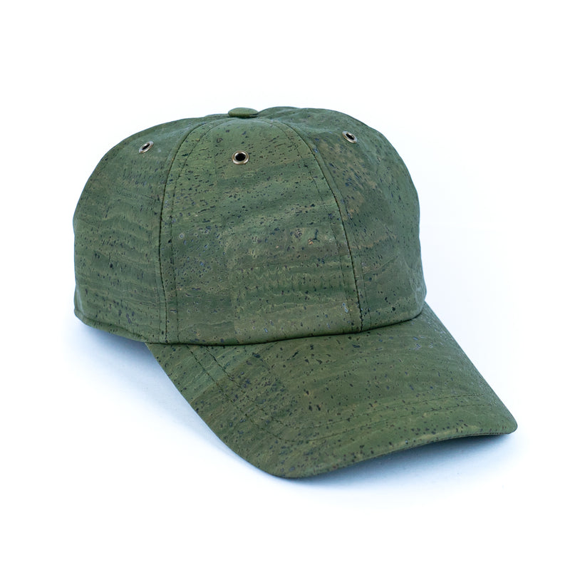 Eco-Friendly Cork Baseball Cap – Adjustable Fit L-1080EDF