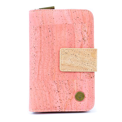 Stylish and Functional Medium-Sized Women's Cork Wallet BAG-2349