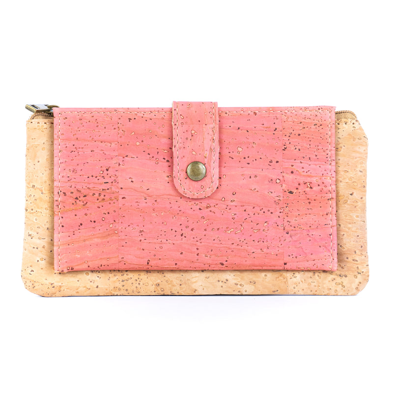 Cork Wallet with Card Slots & Coin Pocket BAG-2352