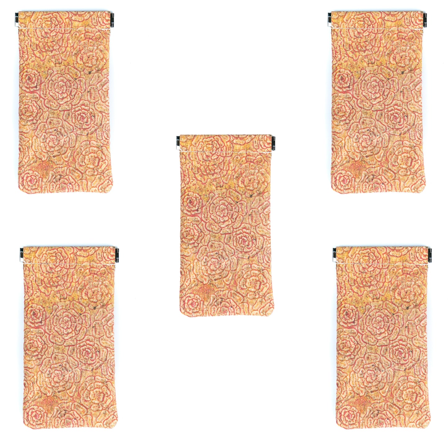 Cork Glasses Sleeve Soft & Scratch-Resistant BAGP-337（5units）