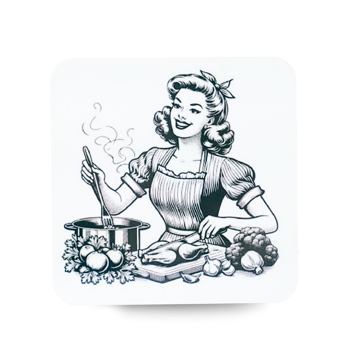 NEW STYLE  Coaster for drinks on Cork Base L-1123 pack of 4