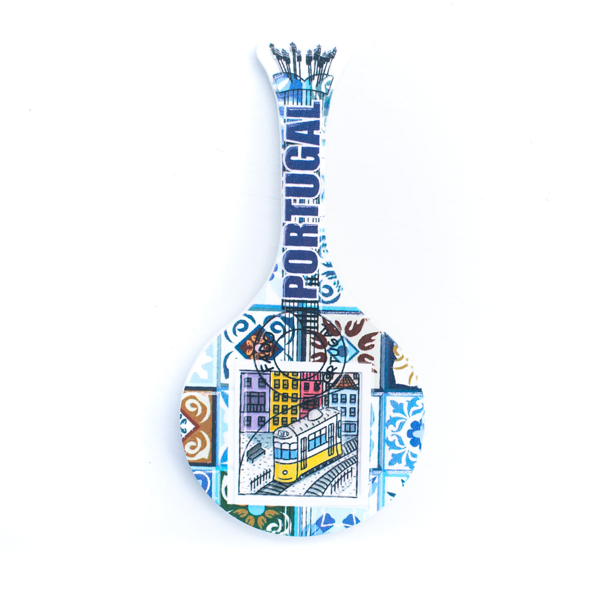 3D souvenir Portugal,6.5*6.5cm Fridge magnets （5units） L-059