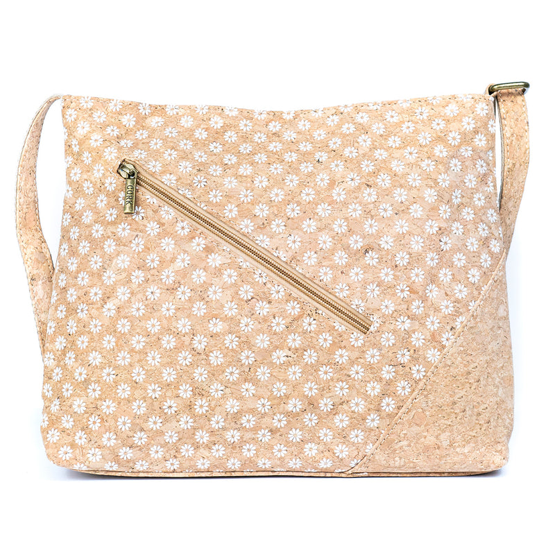 Natural Cork Women’s Crossbody Bag BAG-2339