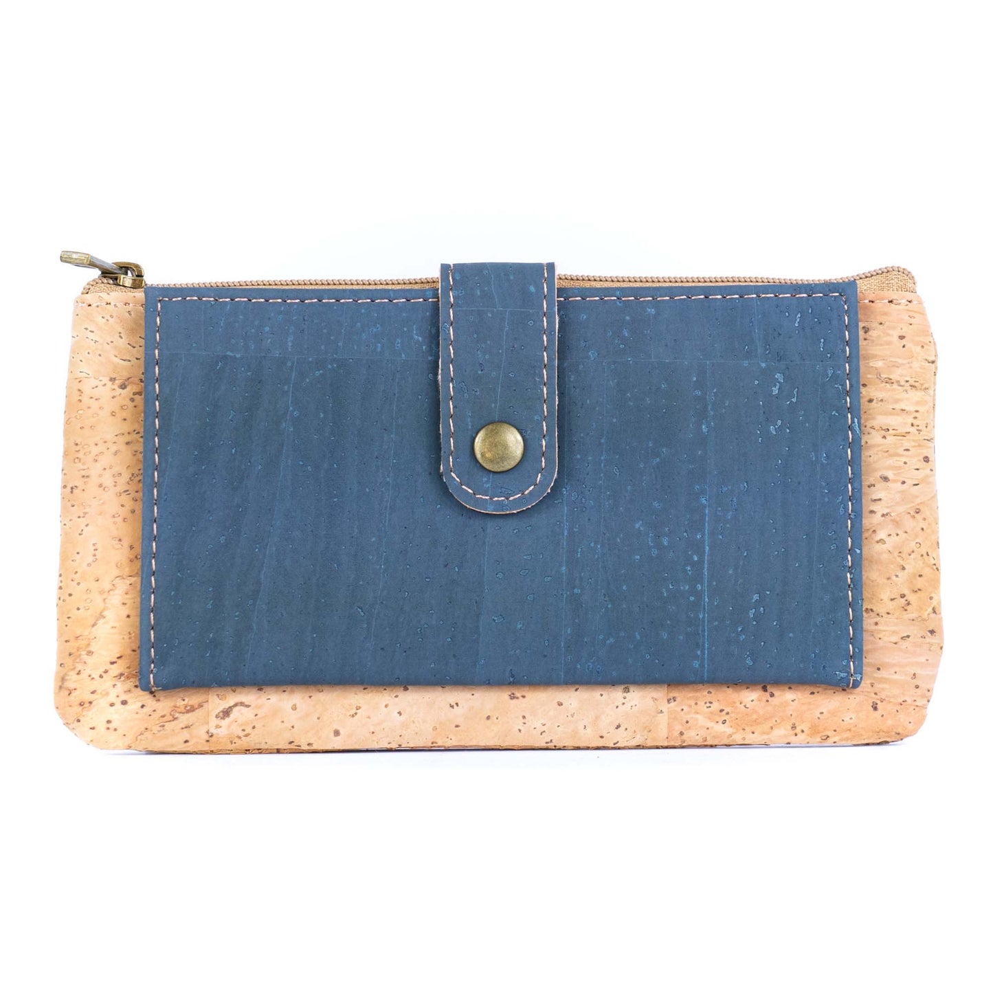 Cork Wallet with Card Slots & Coin Pocket BAG-2352
