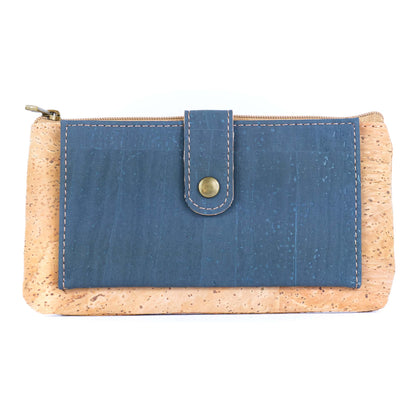 Cork Wallet with Card Slots & Coin Pocket BAG-2352