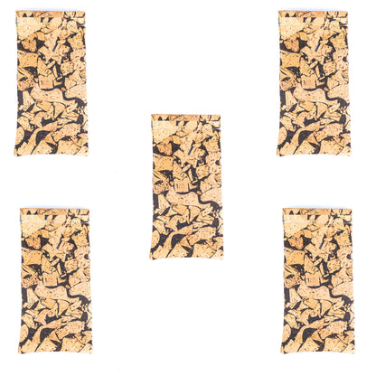 Cork Glasses Sleeve Soft & Scratch-Resistant BAGP-337（5units）