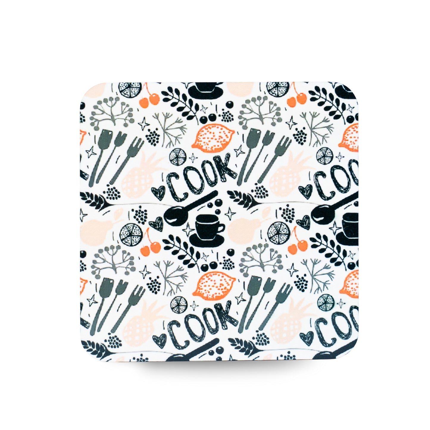 NEW STYLE  Coaster for drinks on Cork Base L-1123 pack of 4