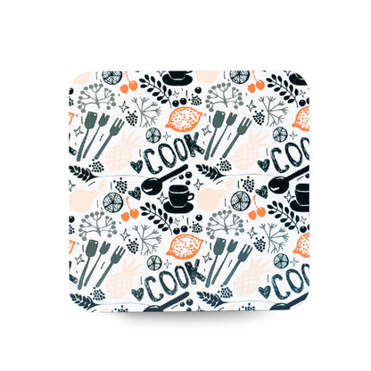 NEW STYLE  Coaster for drinks on Cork Base L-1123 pack of 4