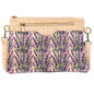 Printed Natural Cork Crossbody Bag & Clutch BAG-2396