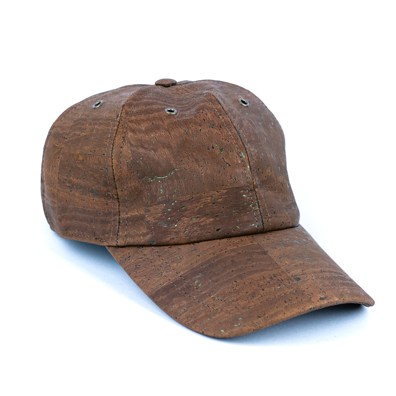 Eco-Friendly Cork Baseball Cap – Adjustable Fit L-1080EDF