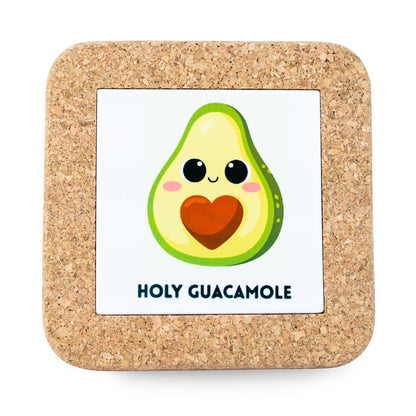 NEW STYLE Ceramic Tile Coaster on Cork Base L-1121